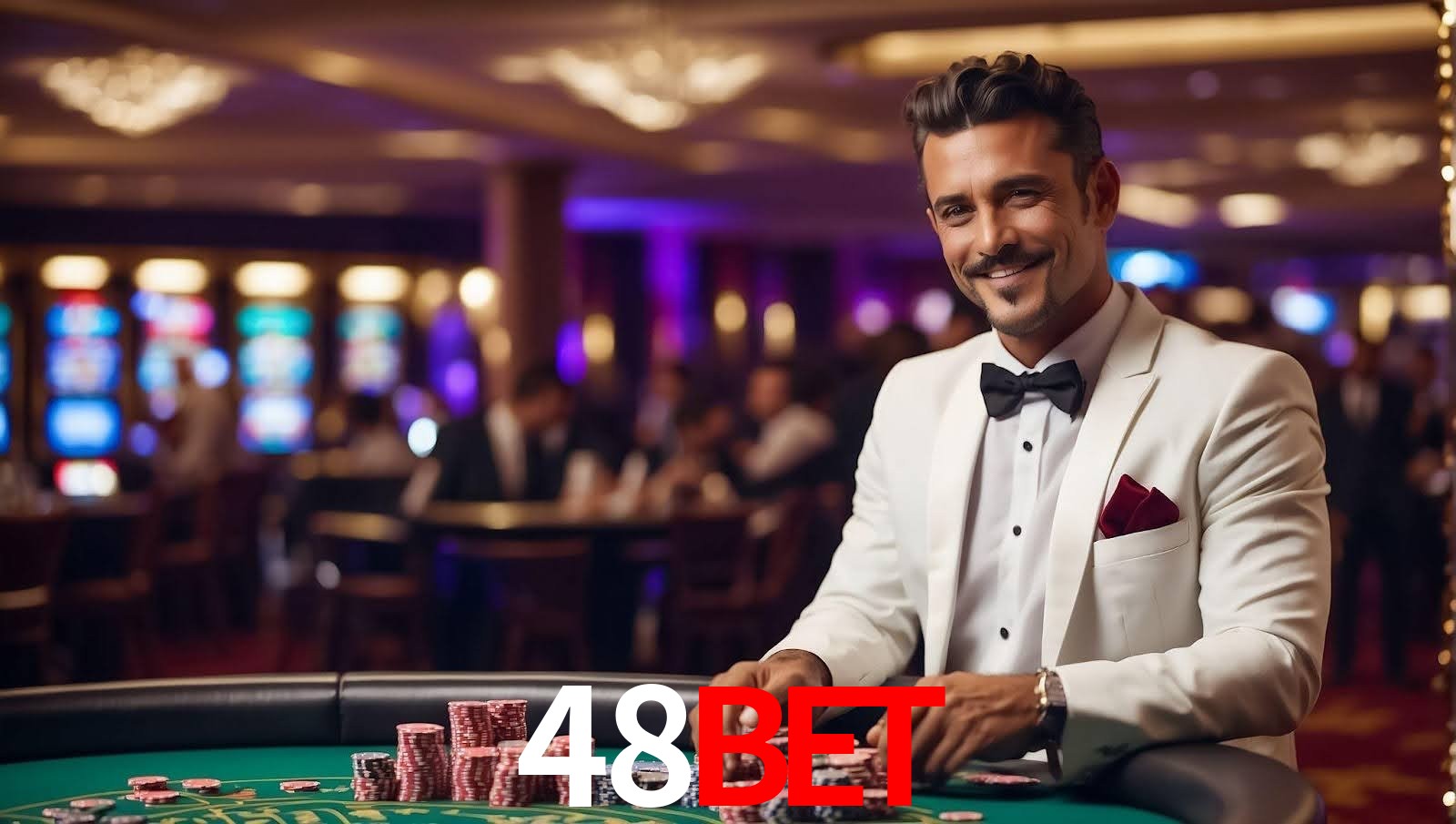 48BET - cassino ao vivo